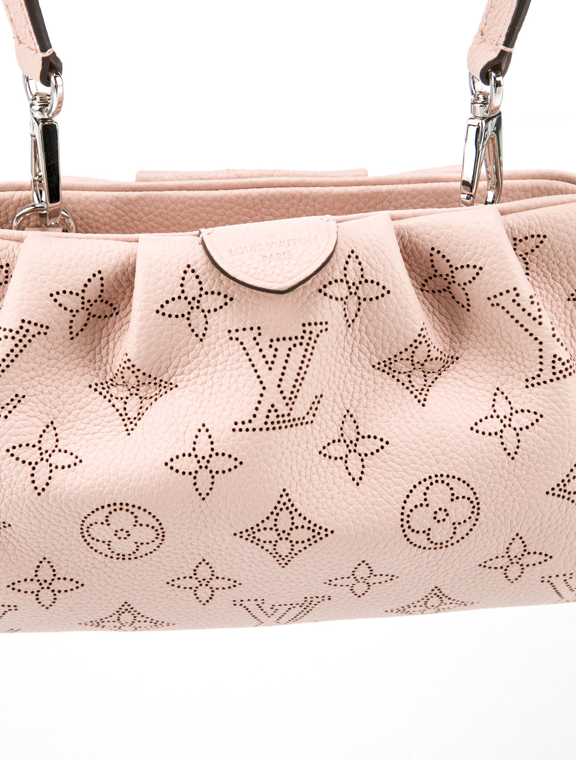 Louis Vuitton Monogram Mahina Scala Mini Pouch