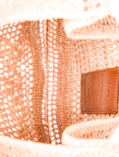 Chloé Straw Chloe Summer Banana Mini