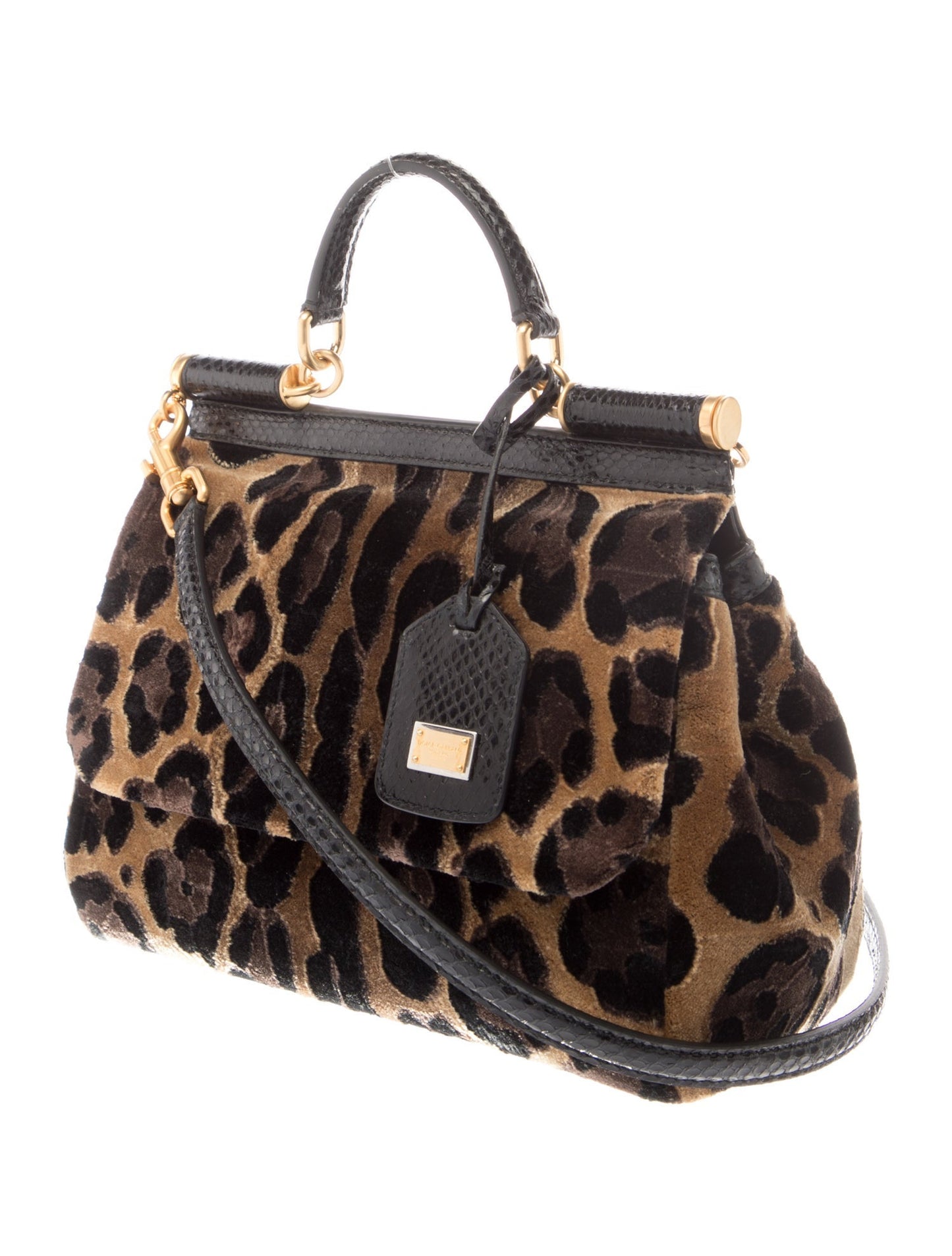 Dolce & Gabbana Velvet Sicily