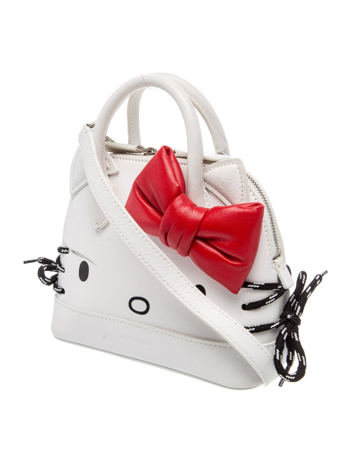 Balenciaga Leather Hello Kitty Ville