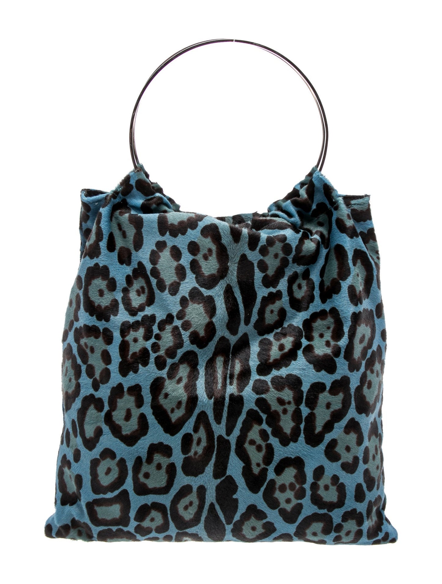Fendi Ponyhair Top Handle Bag Vintage