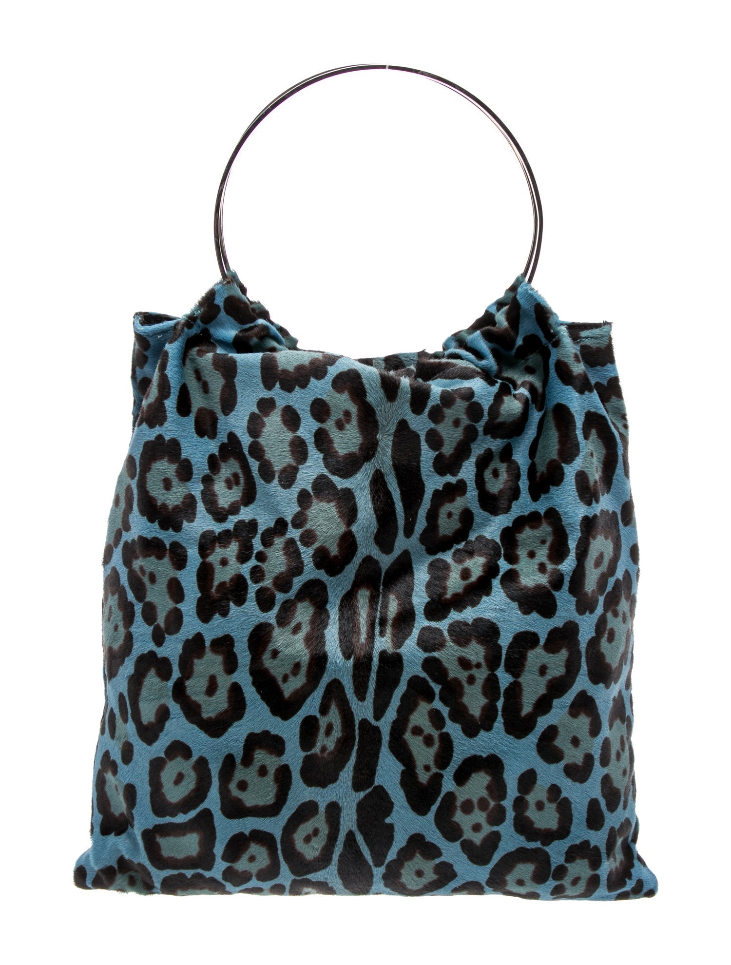 Fendi Ponyhair Top Handle Bag Vintage
