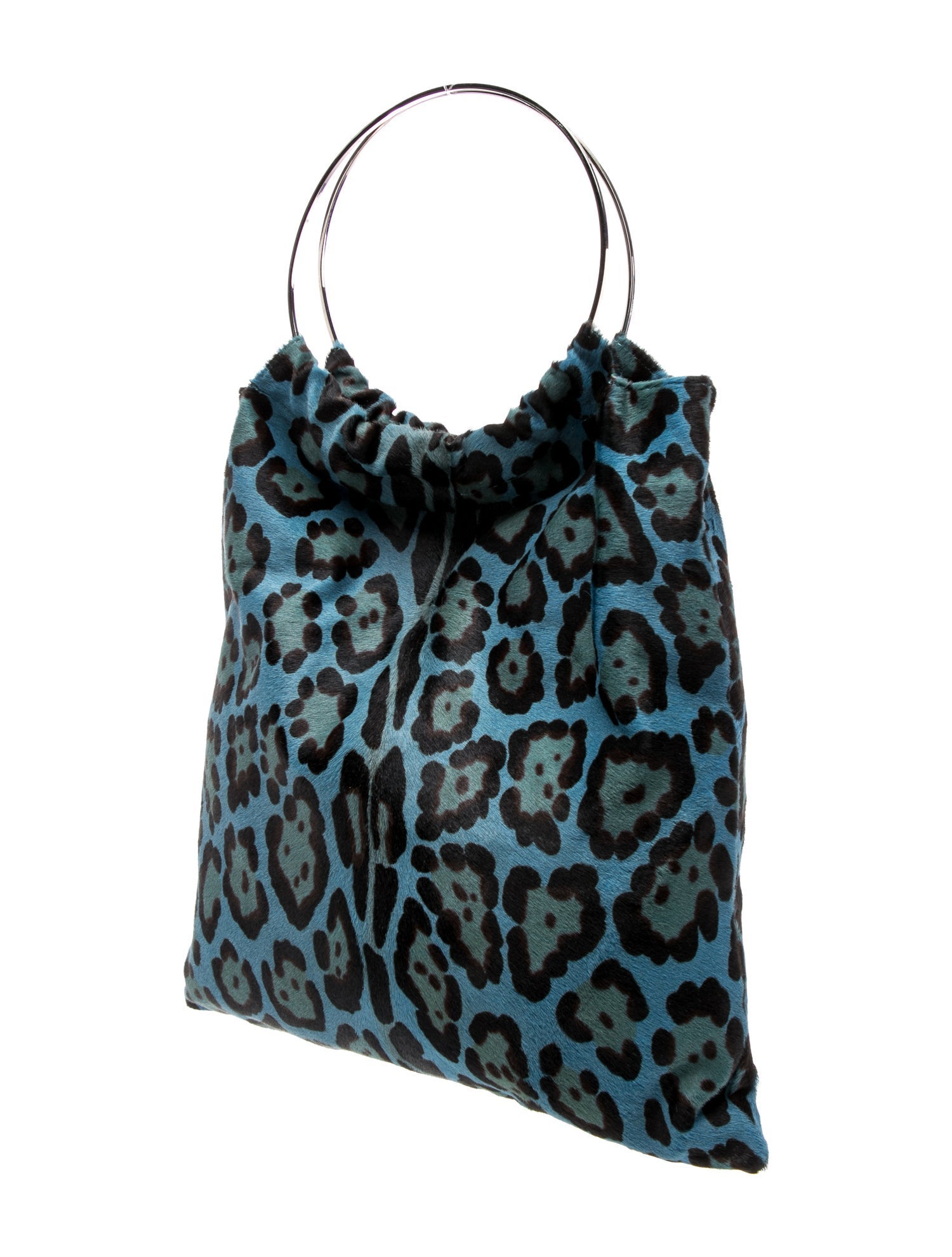 Fendi Ponyhair Top Handle Bag Vintage