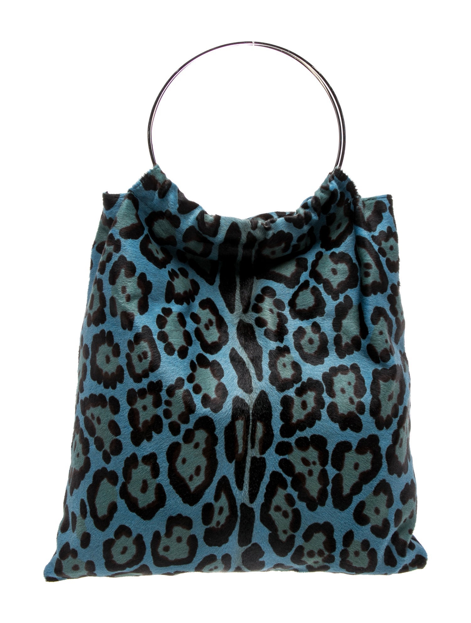 Fendi Ponyhair Top Handle Bag Vintage