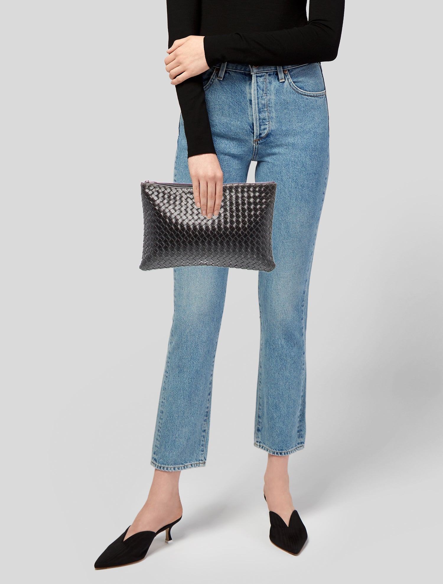 Bottega Veneta Intrecciato Clutch