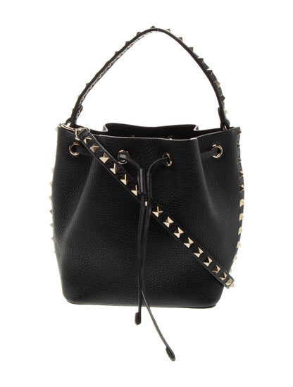 Valentino Rockstud Rockstud Small leather bucket bag Small