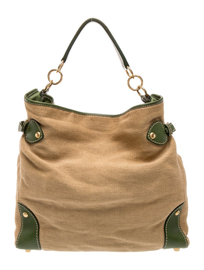 Miu Miu Canvas Hobo