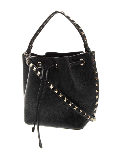 Valentino Rockstud Rockstud Small leather bucket bag Small