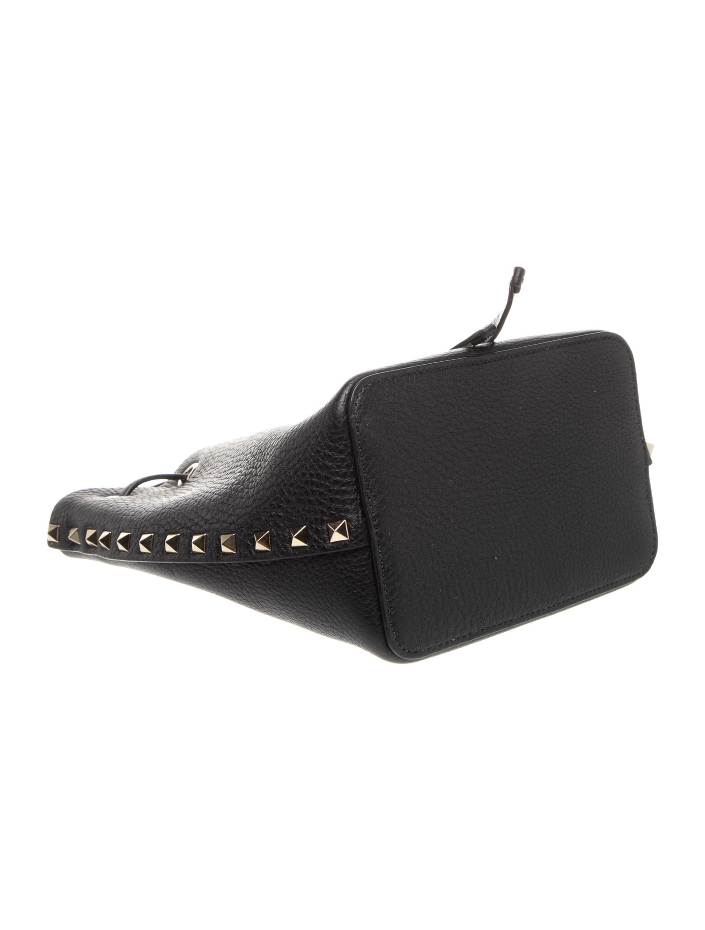 Valentino Rockstud Rockstud Small leather bucket bag Small