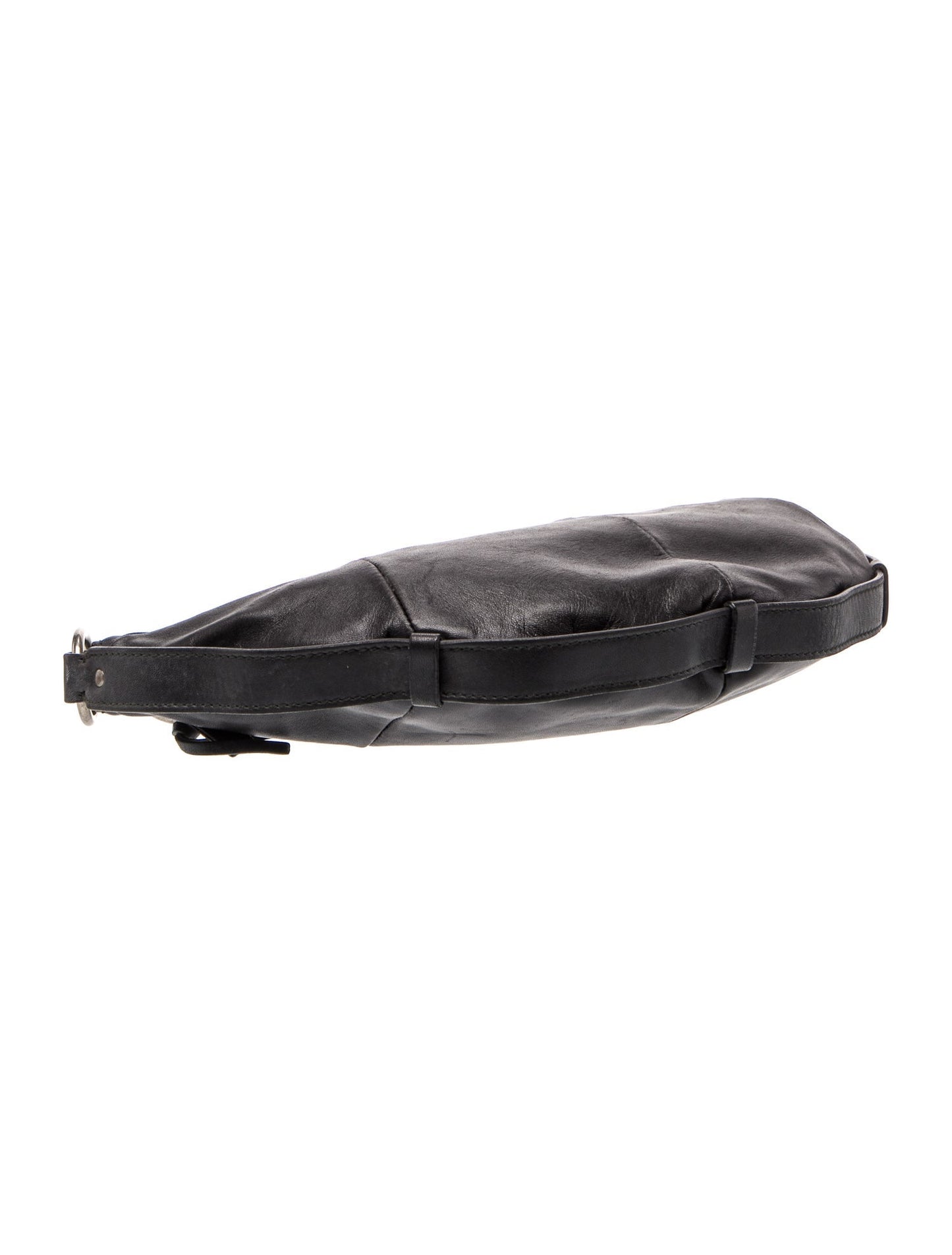 Yves Saint Laurent Rive Gauche Leather Shoulder Bag Vintage