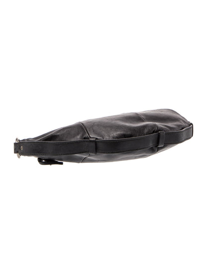 Yves Saint Laurent Rive Gauche Leather Shoulder Bag Vintage