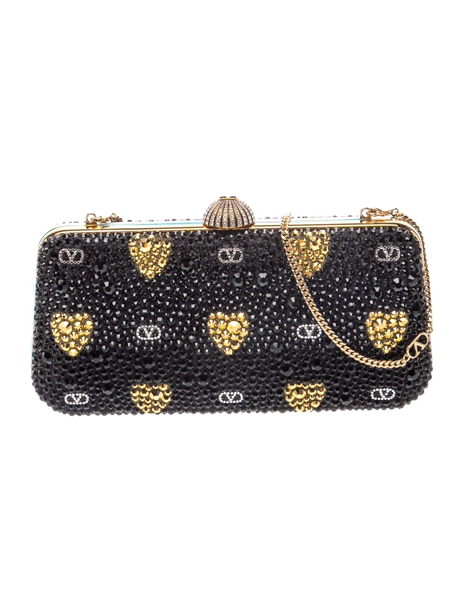 Valentino Sequins Evening Bag