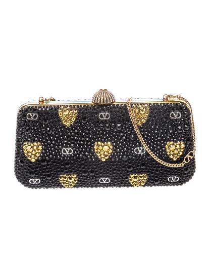 Valentino Sequins Evening Bag