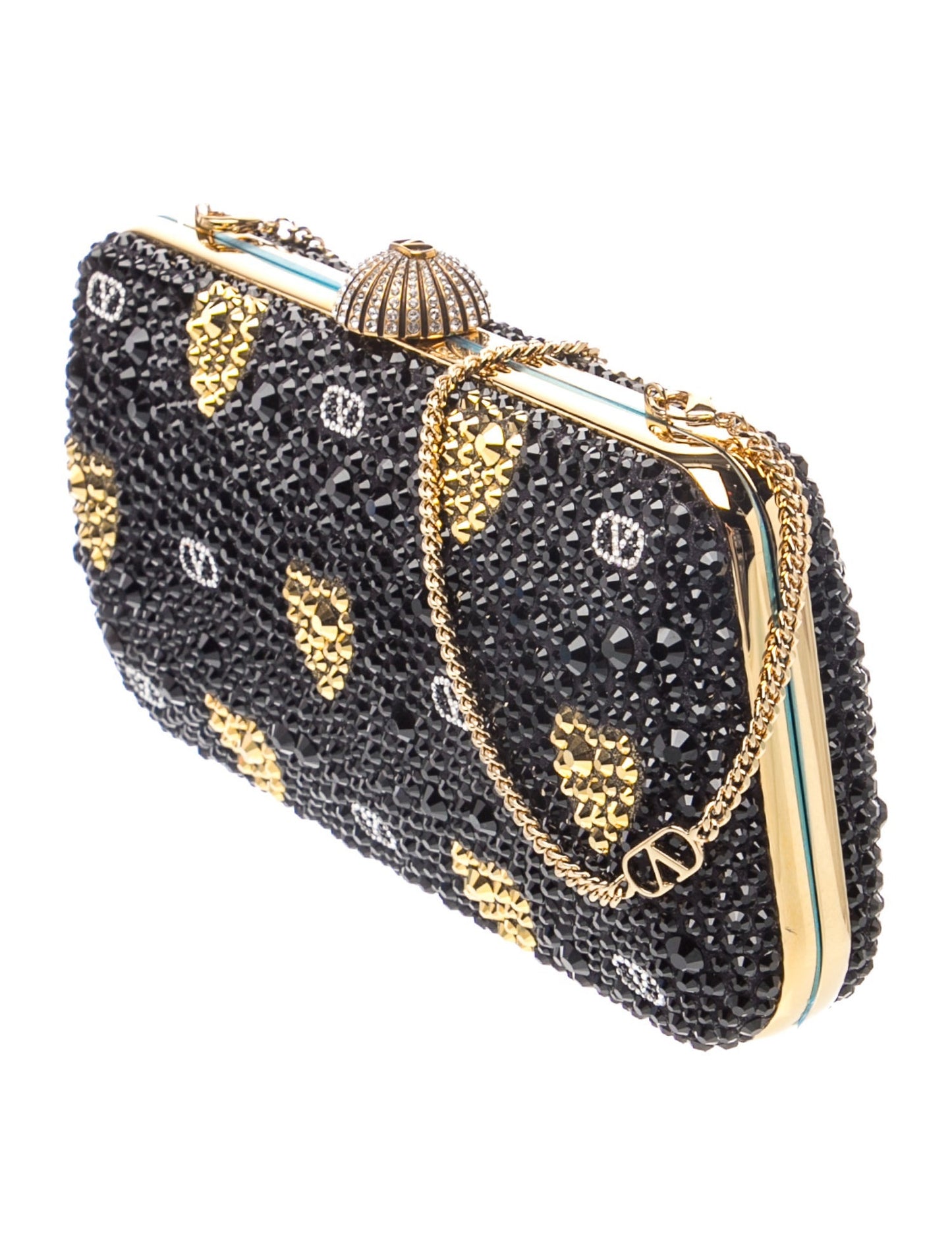 Valentino Sequins Evening Bag