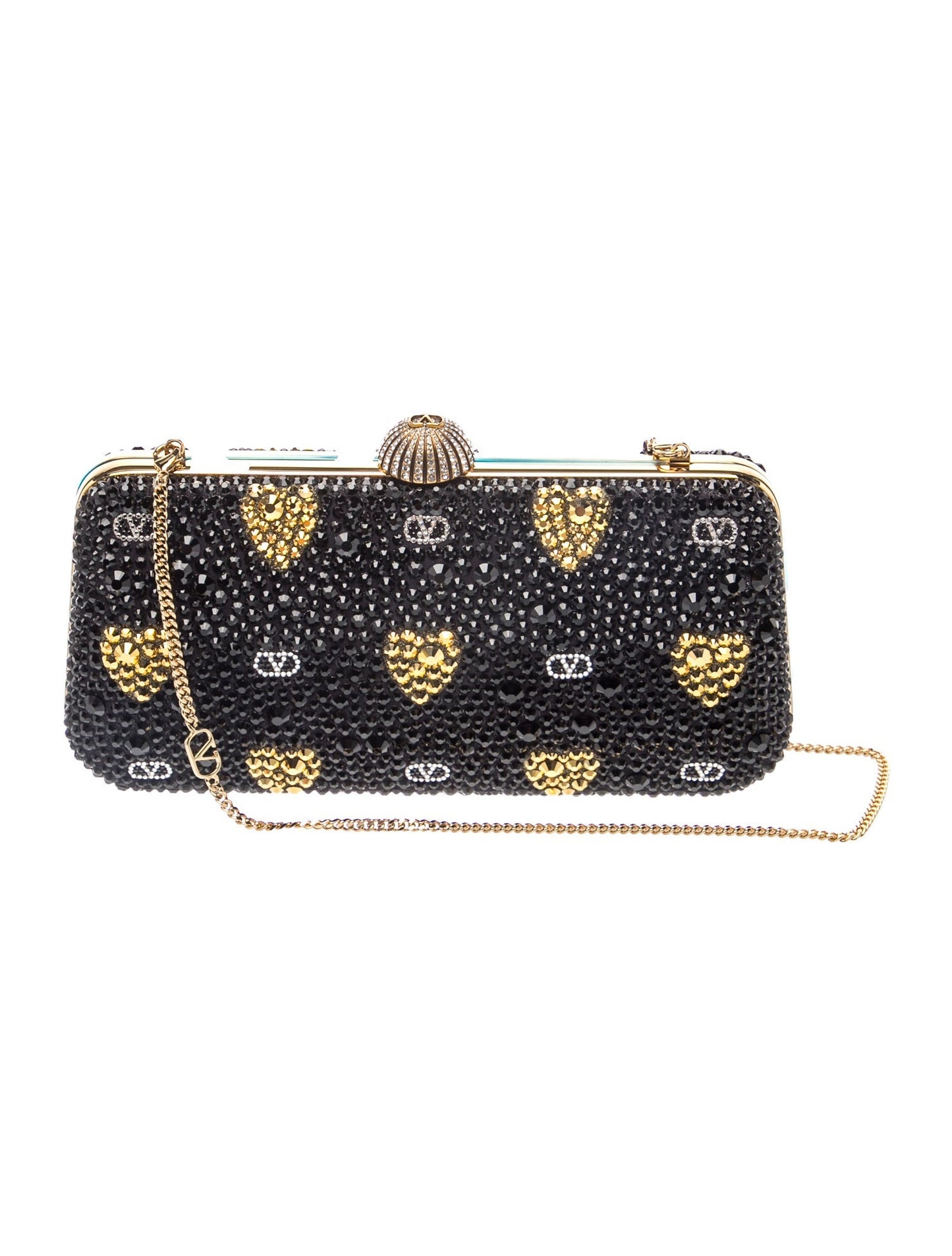 Valentino Sequins Evening Bag