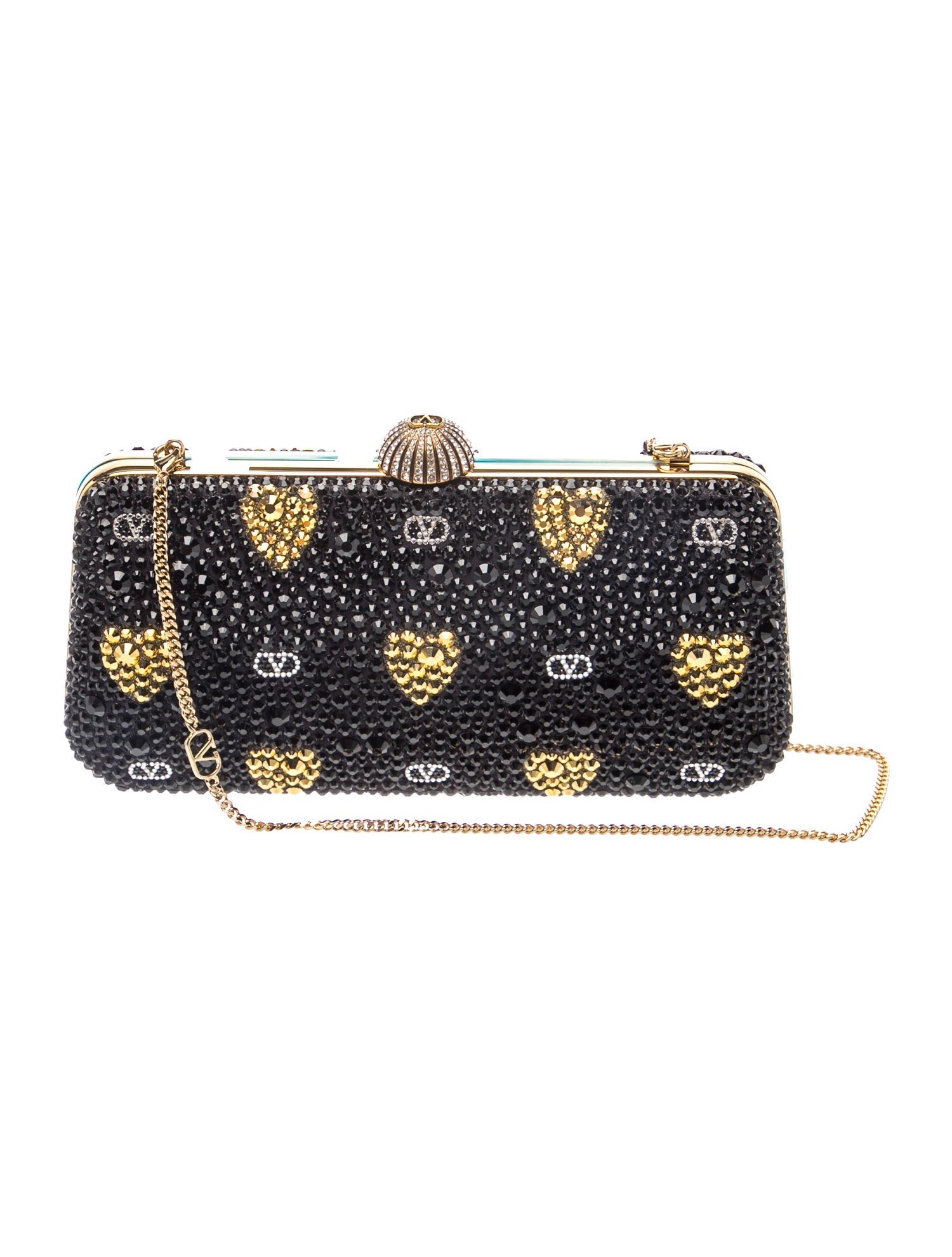 Valentino Sequins Evening Bag