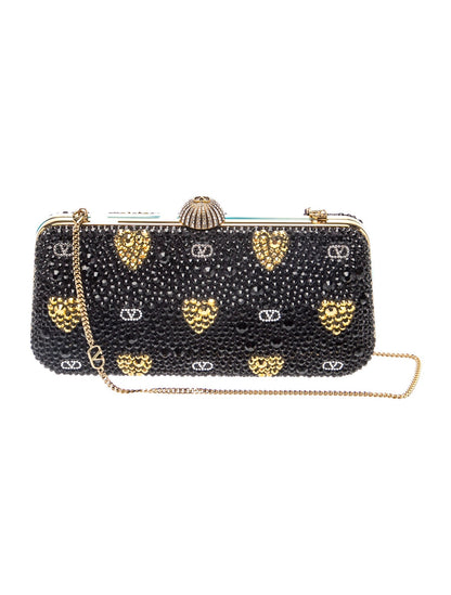 Valentino Sequins Evening Bag