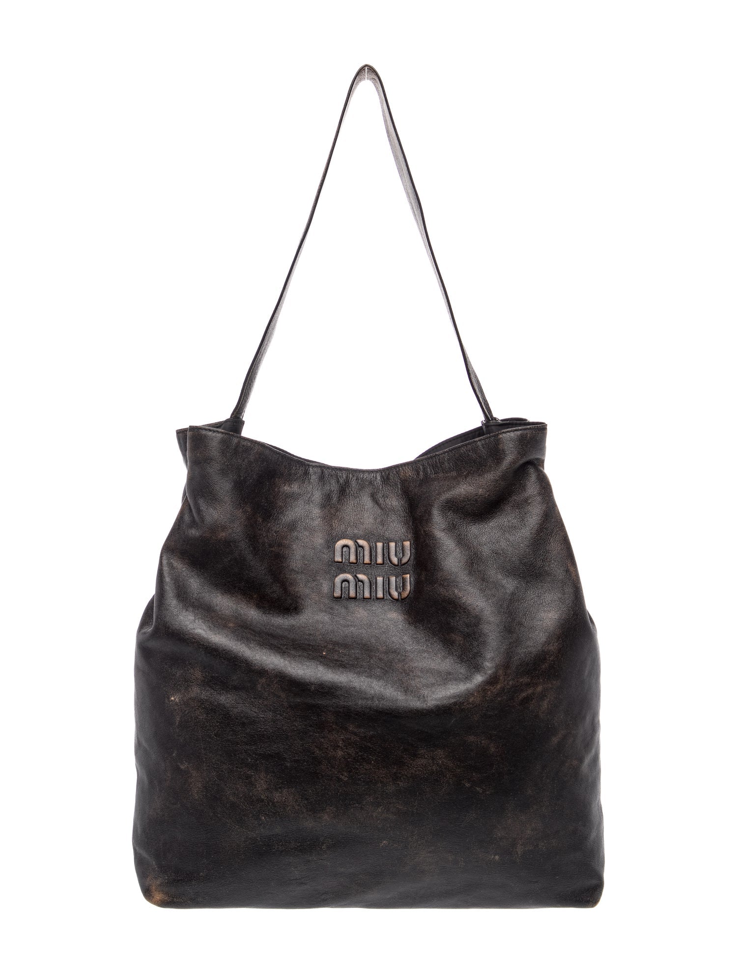 Miu Miu Leather Tote