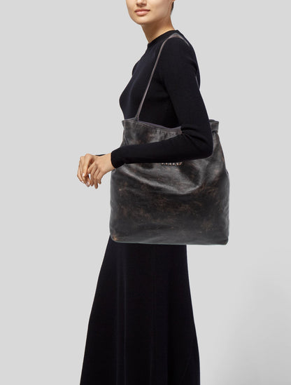Miu Miu Leather Tote