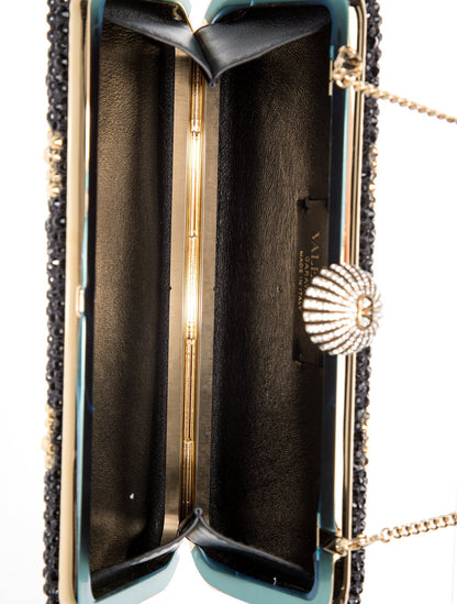 Valentino Sequins Evening Bag