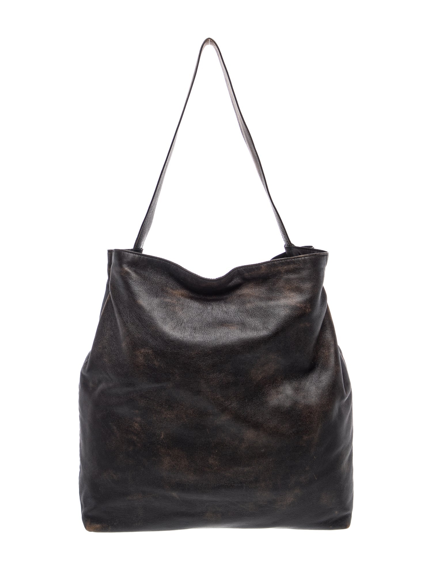 Miu Miu Leather Tote