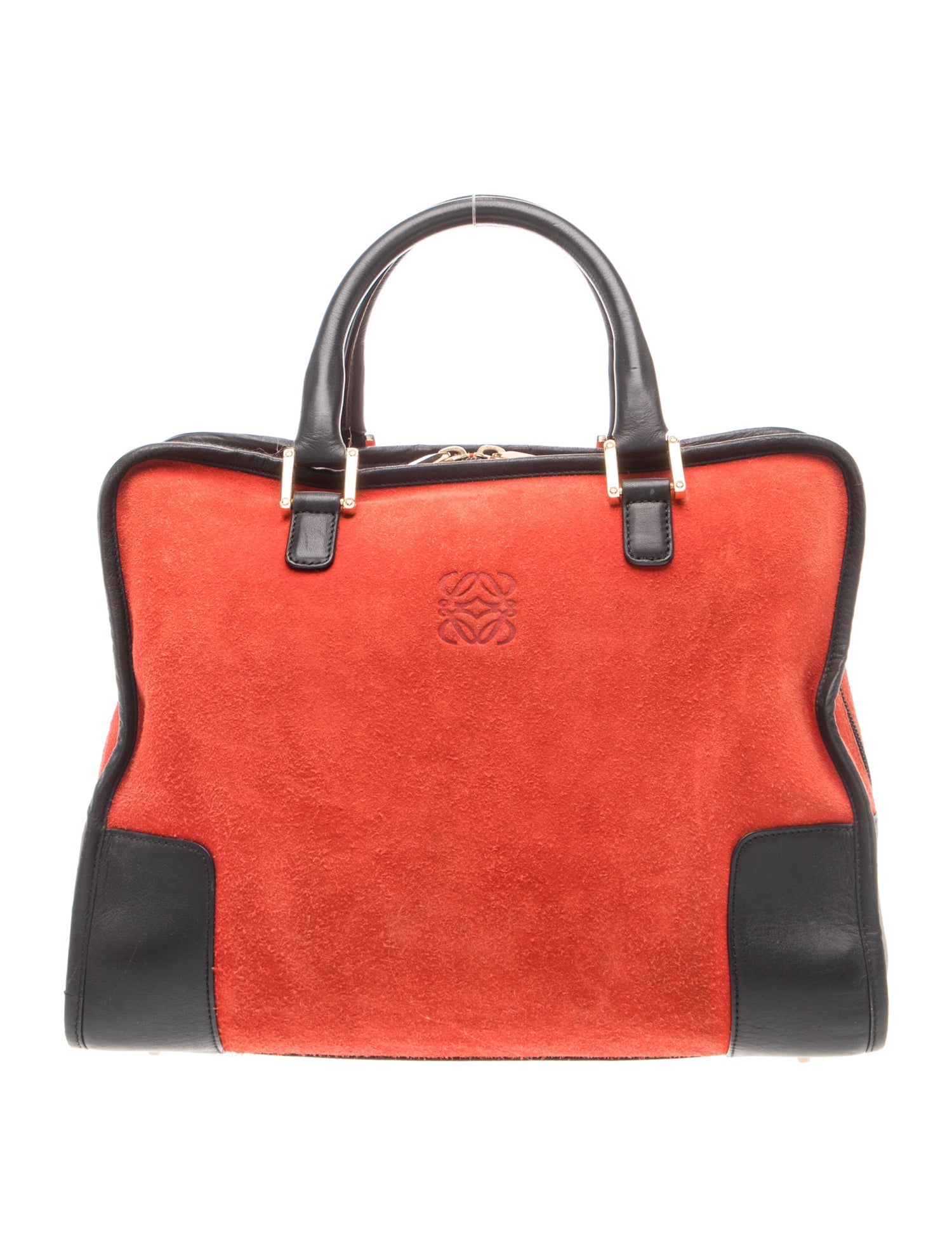 Loewe Suede Amazona Vintage
