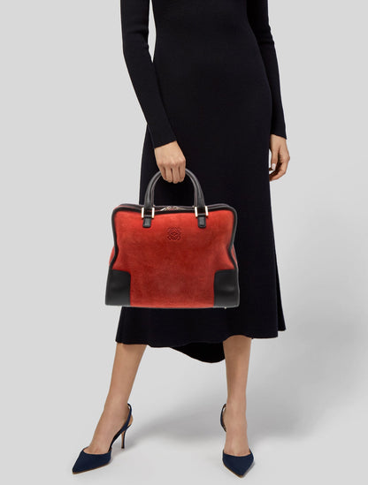Loewe Suede Amazona Vintage
