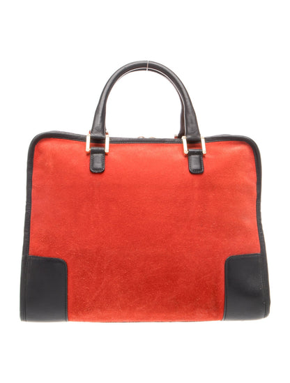 Loewe Suede Amazona Vintage