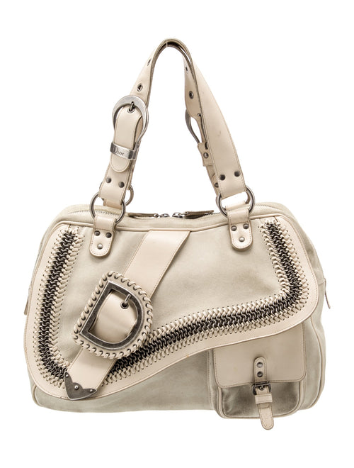 Christian Dior Leather Gaucho Saddle