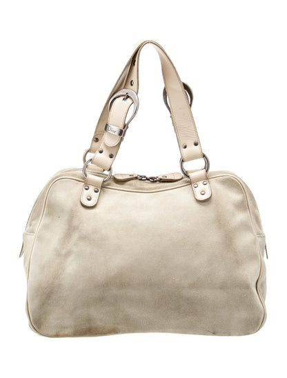 Christian Dior Leather Gaucho Saddle