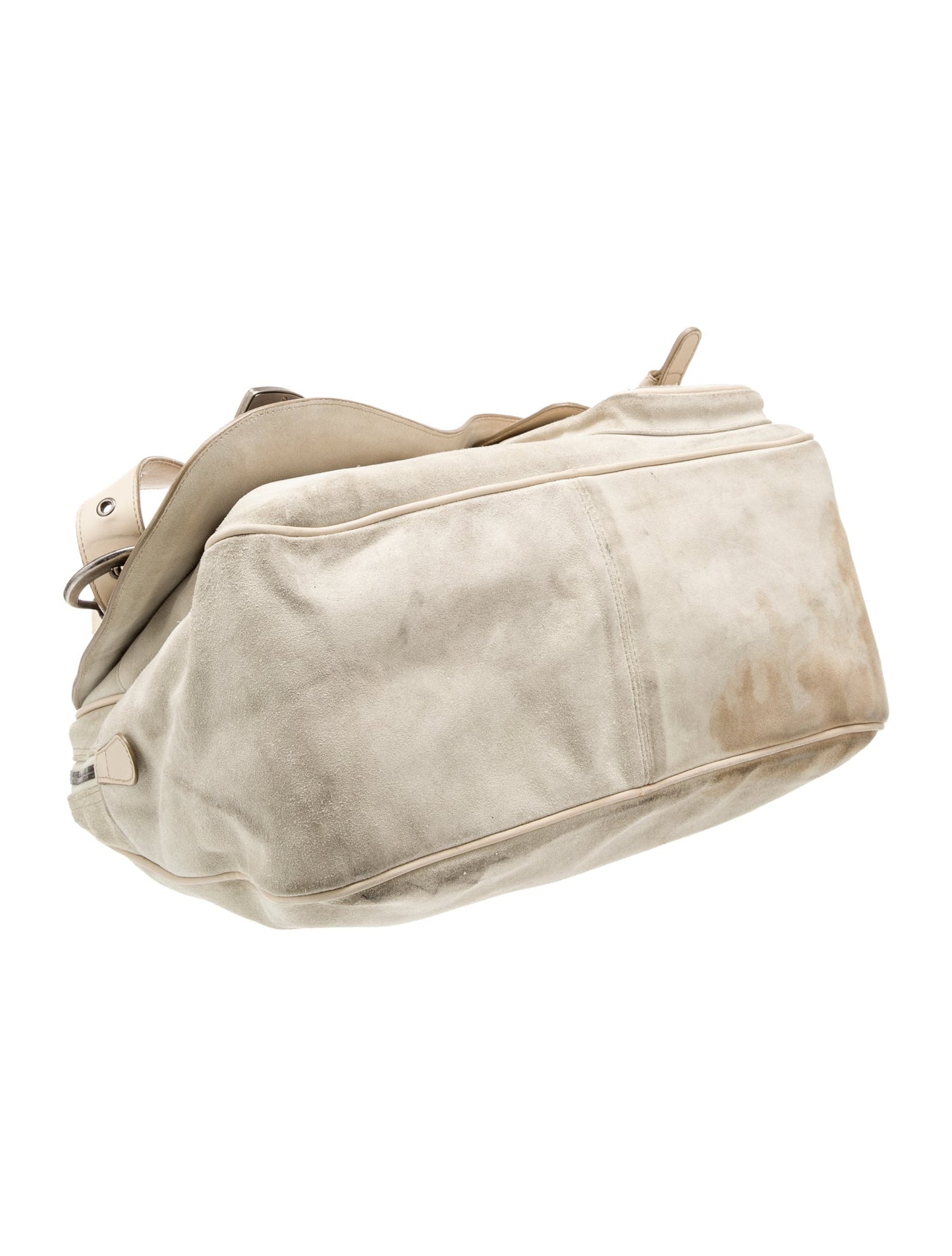 Christian Dior Leather Gaucho Saddle