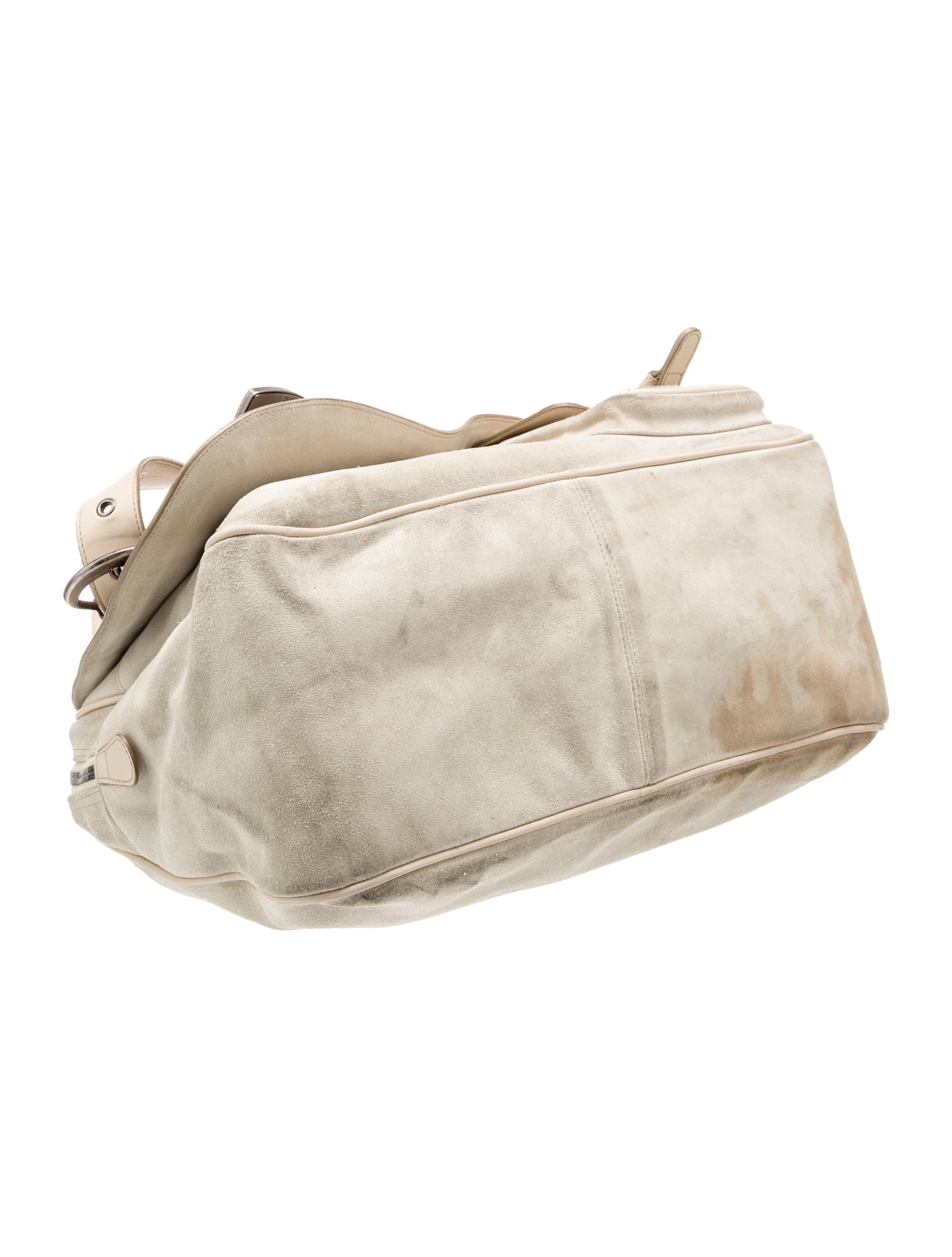 Christian Dior Leather Gaucho Saddle