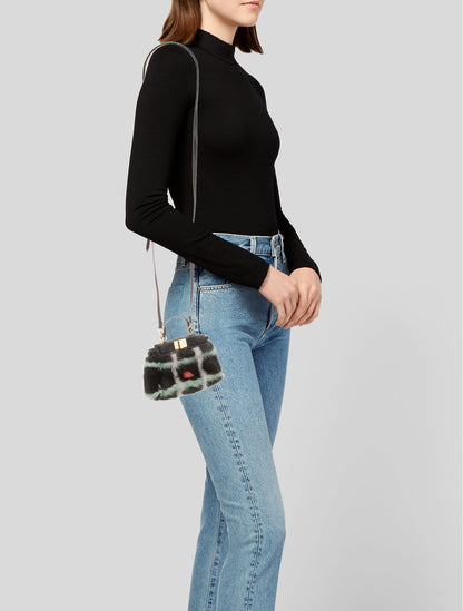 Fendi Mink Peekaboo Micro