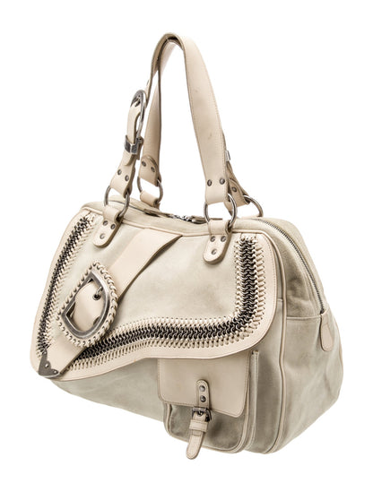 Christian Dior Leather Gaucho Saddle