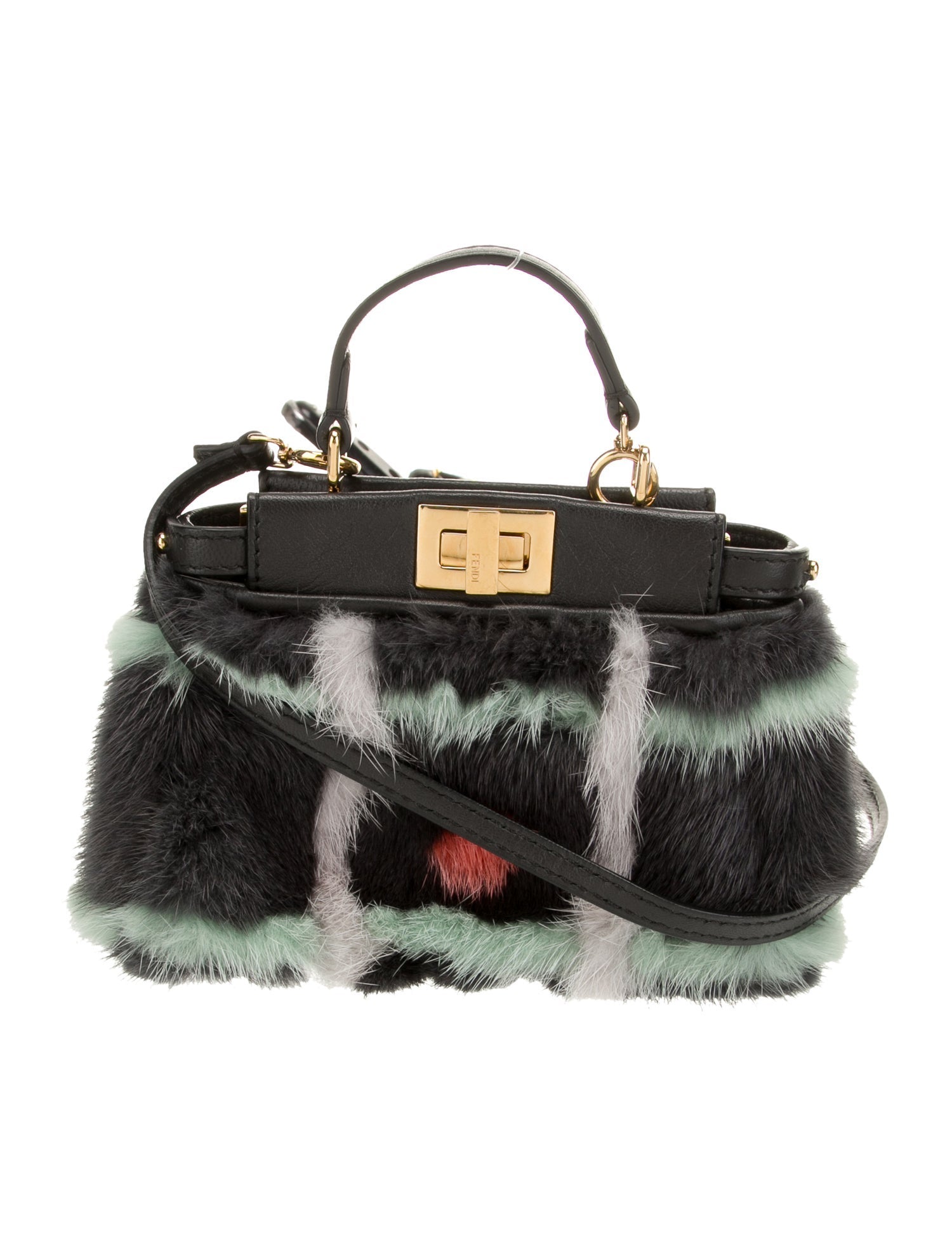 Fendi Mink Peekaboo Micro