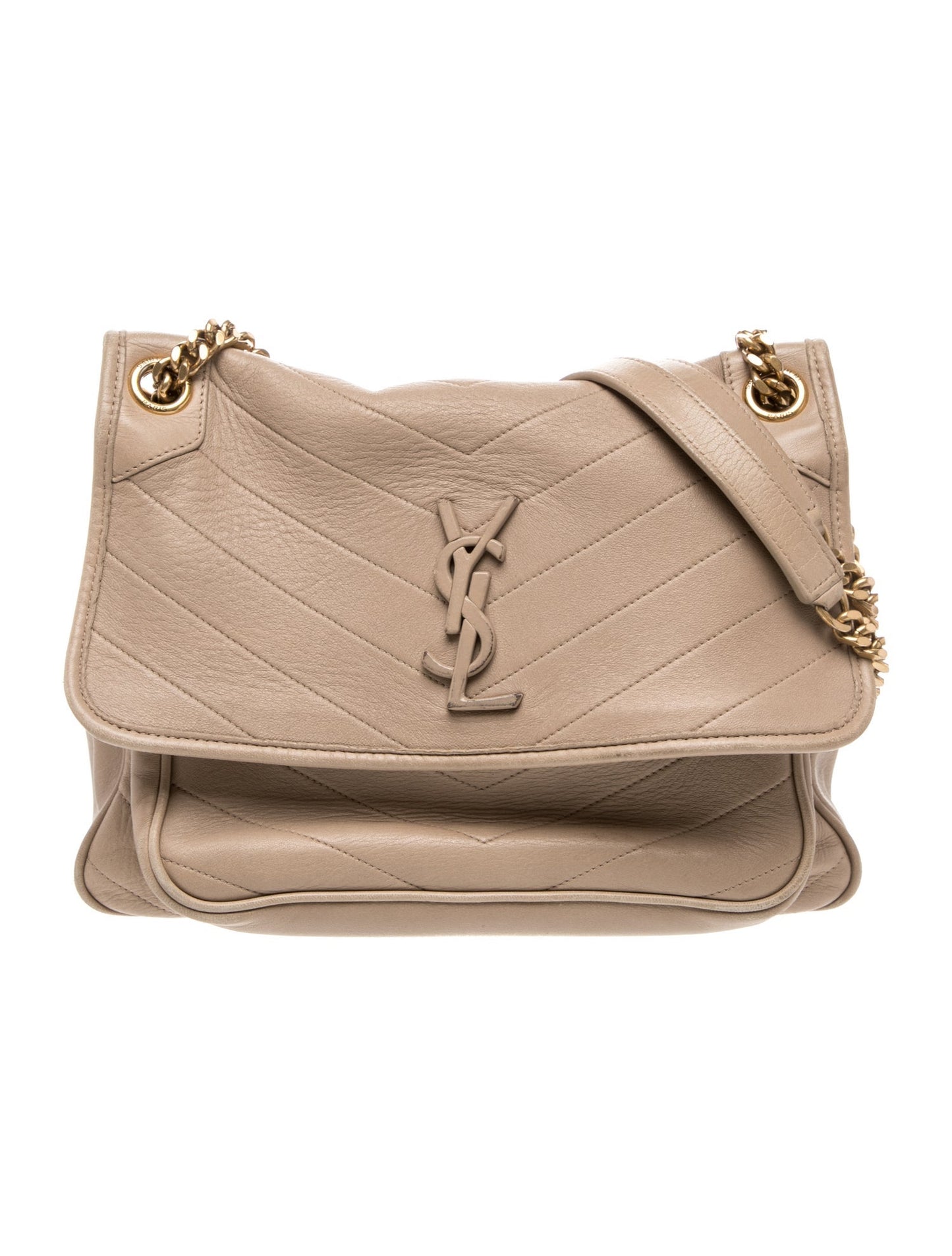 Saint Laurent Leather Niki