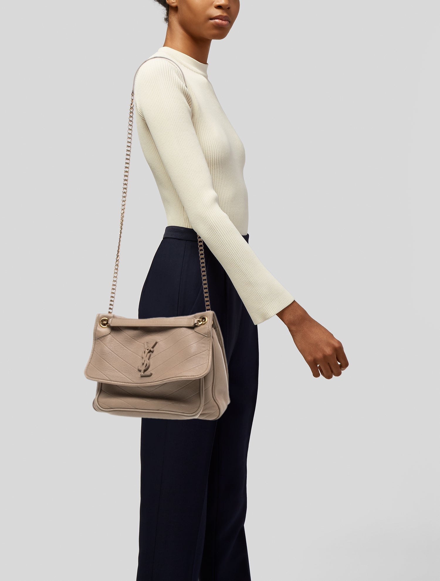 Saint Laurent Leather Niki
