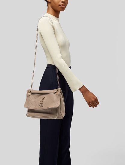 Saint Laurent Leather Niki