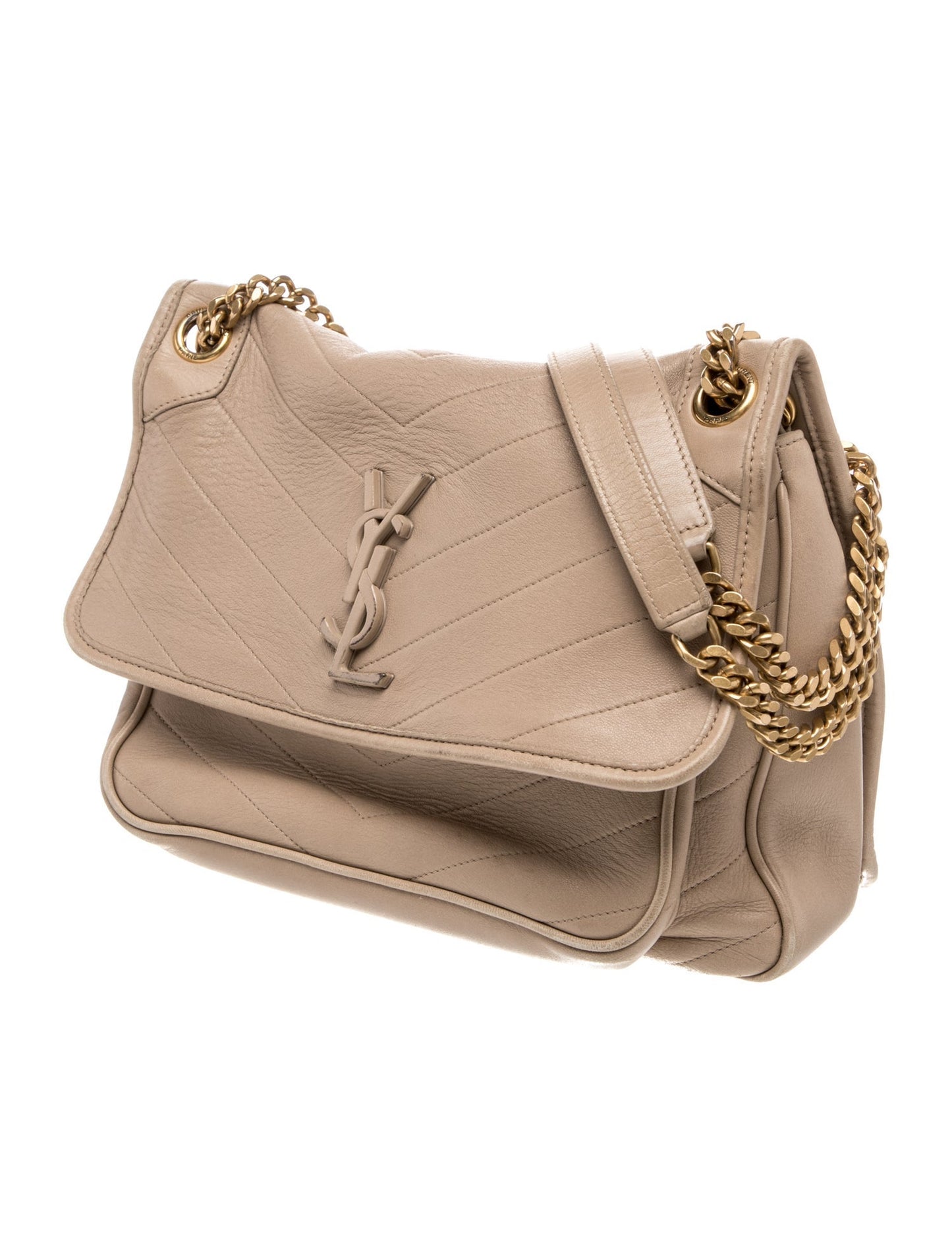 Saint Laurent Leather Niki