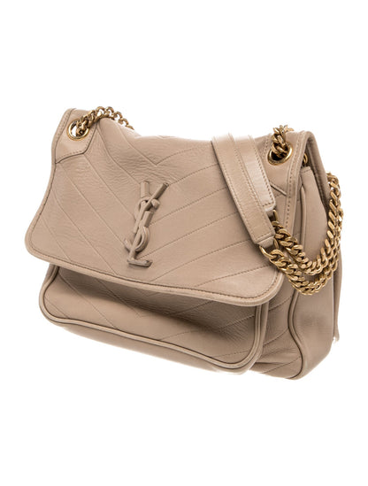 Saint Laurent Leather Niki