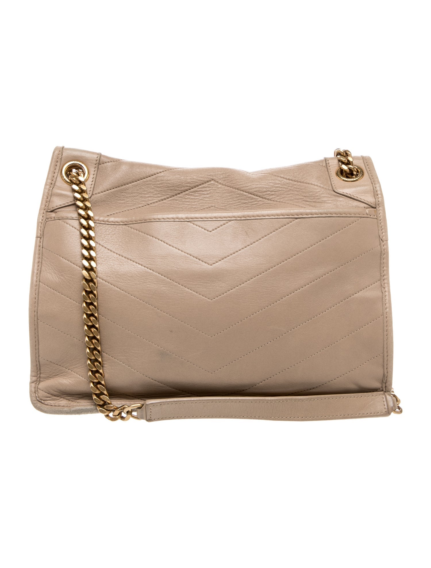 Saint Laurent Leather Niki