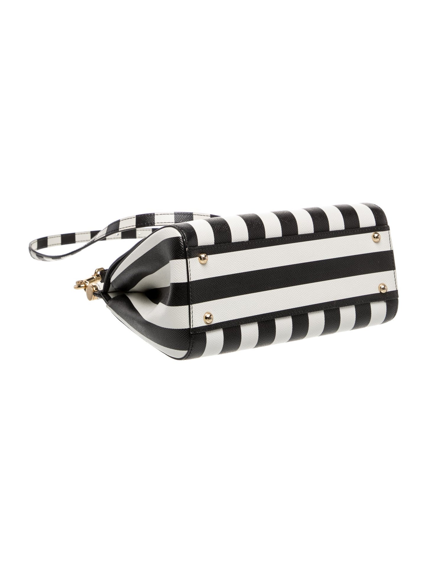 Dolce & Gabbana Leather Top Handle Bag