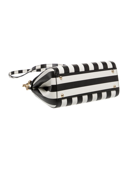 Dolce & Gabbana Leather Top Handle Bag