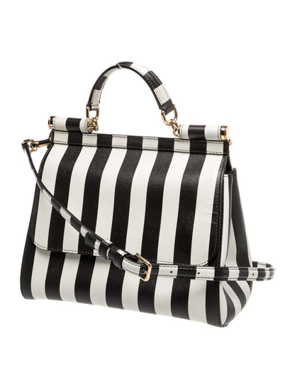 Dolce & Gabbana Leather Top Handle Bag