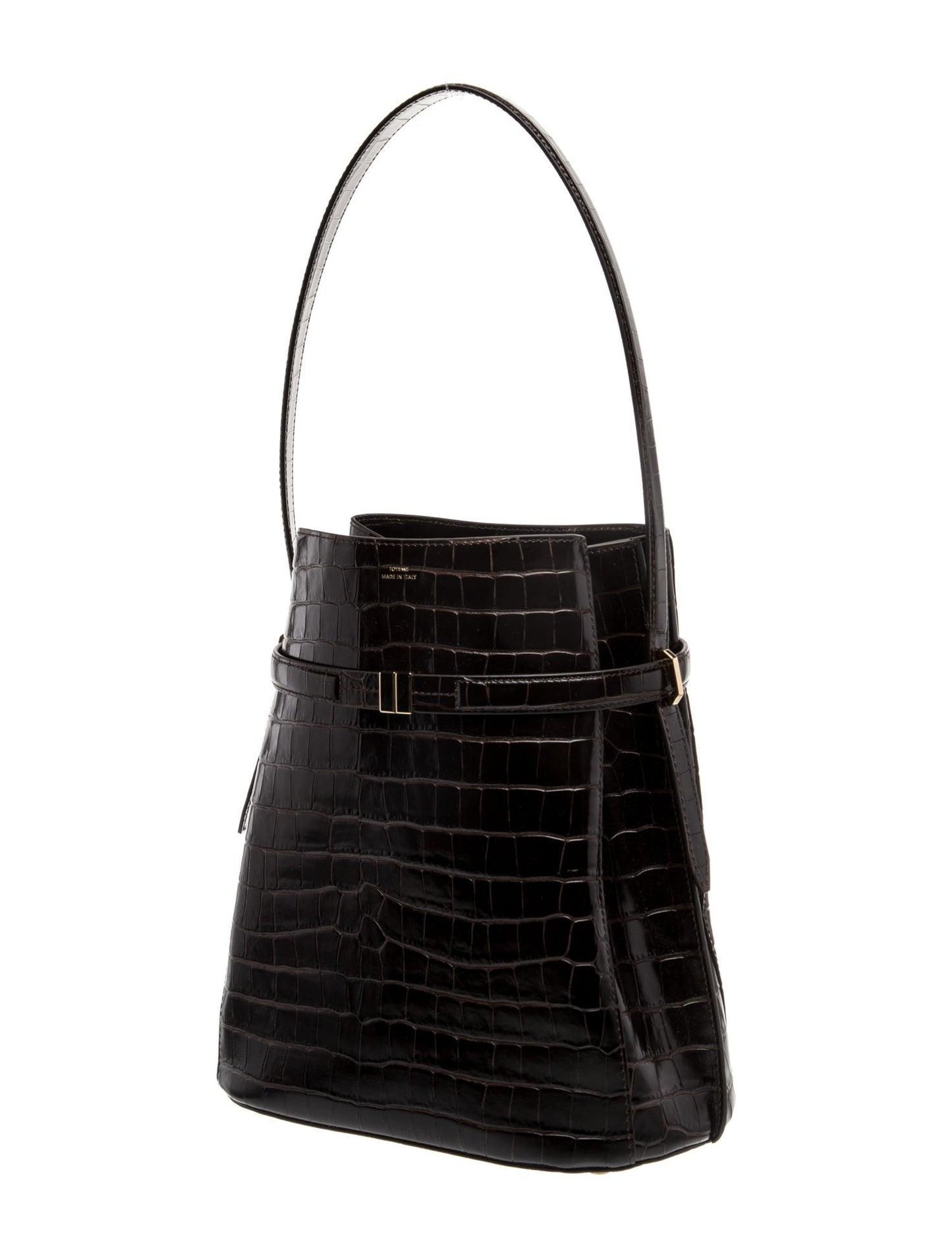 TOTEME Embossed Leather Tote