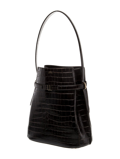 TOTEME Embossed Leather Tote