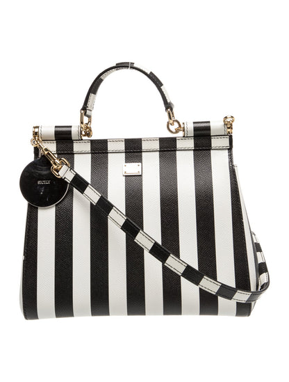 Dolce & Gabbana Leather Top Handle Bag