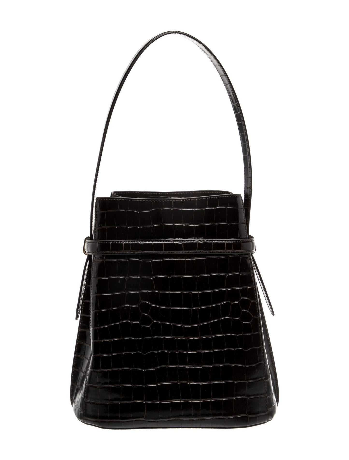 TOTEME Embossed Leather Tote