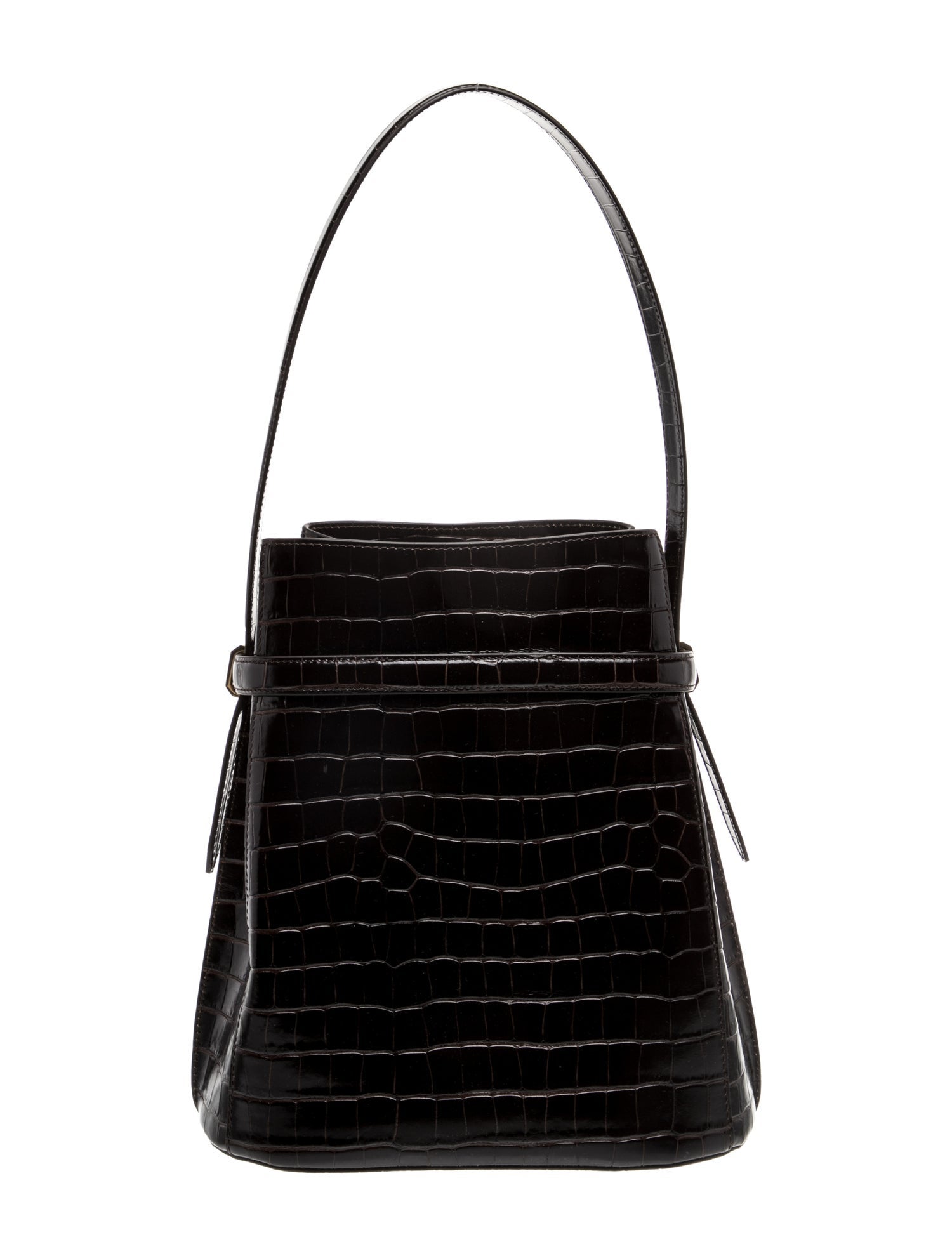 TOTEME Embossed Leather Tote