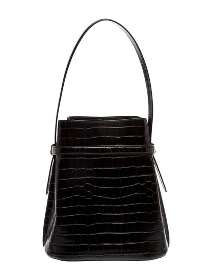 TOTEME Embossed Leather Tote